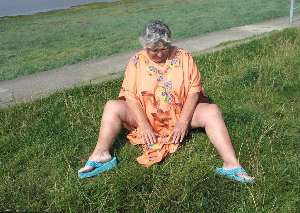 Mamie Grosse Truie Aime L'IME de la Mer