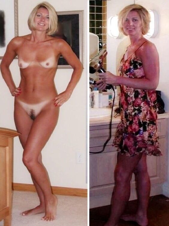  Amateur matures dressed undressed #