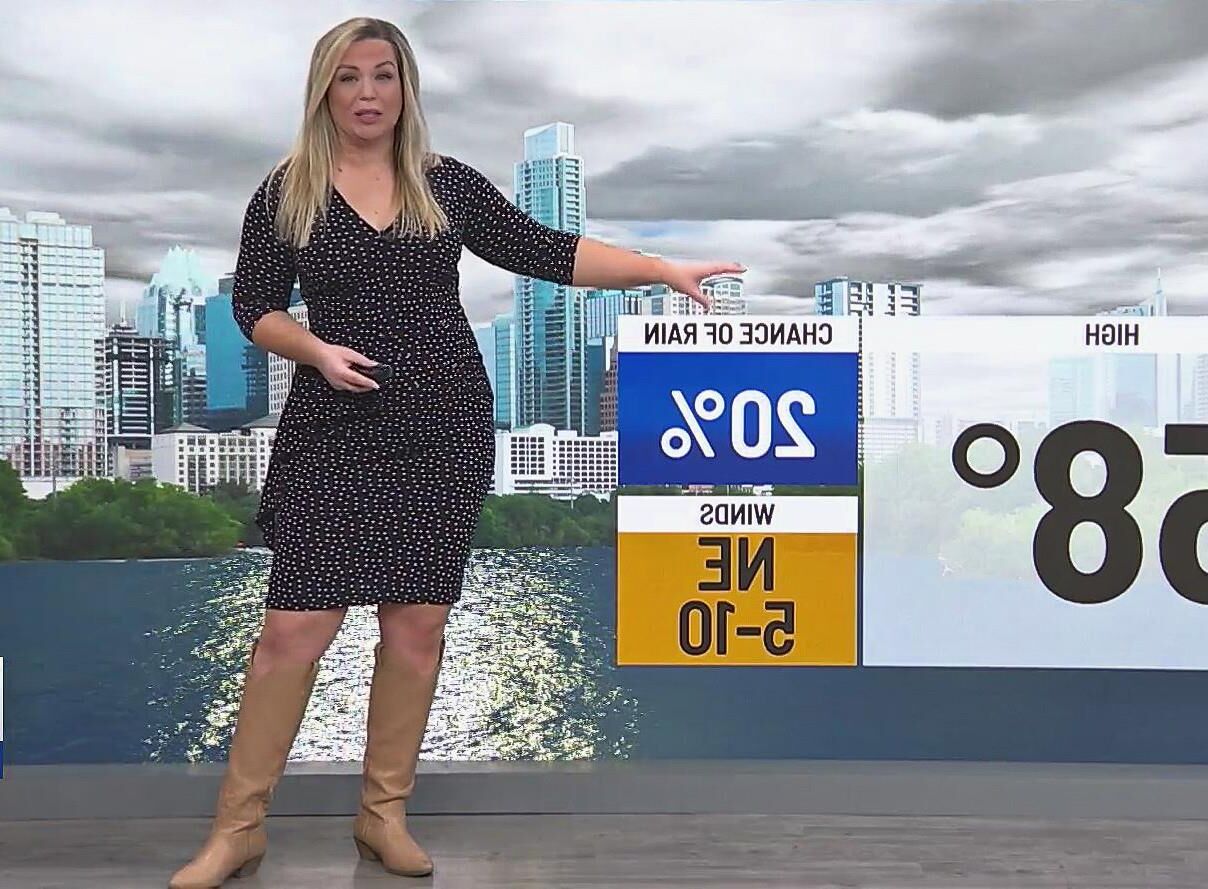 Thicc Pawg Meteorologist Kristin Currie