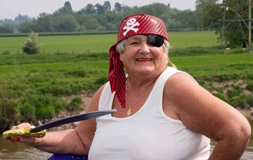 Mamie Grosse Truie Adore Le Carnaval