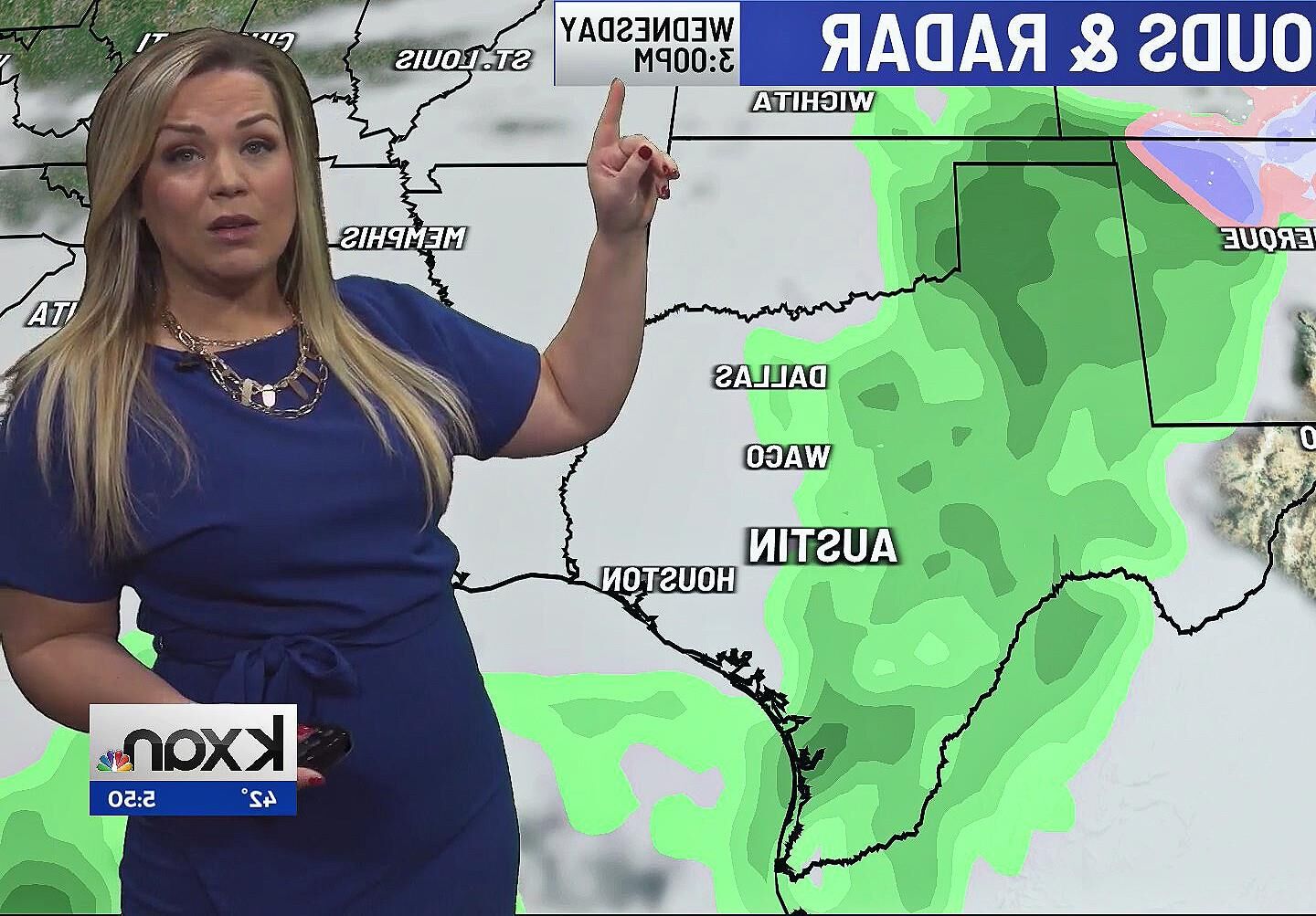 Thicc Pawg Meteorologist Kristin Currie