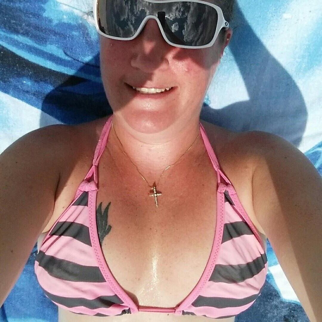 MY ex in bikini
