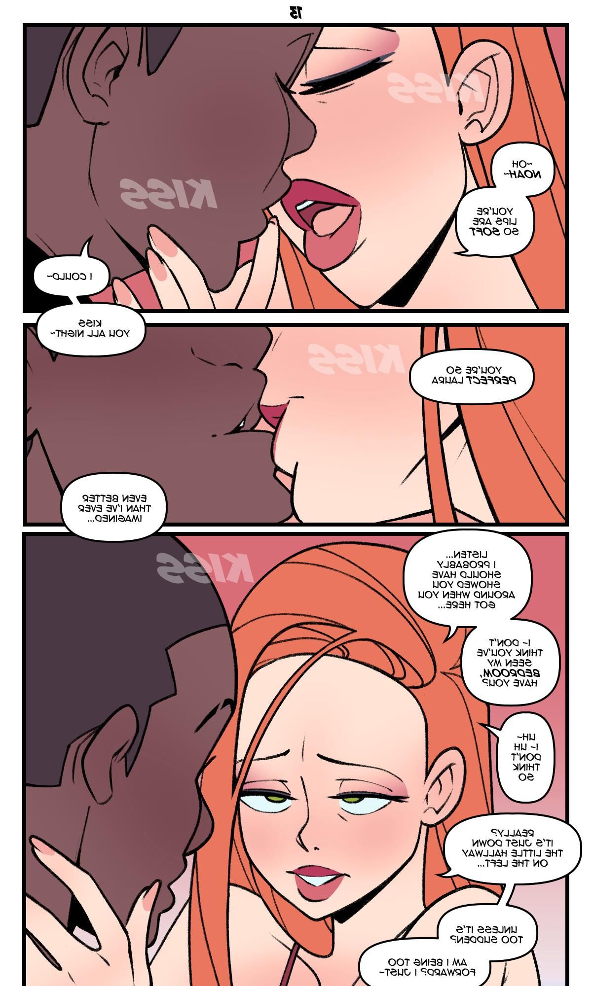MILF Sitter Comic