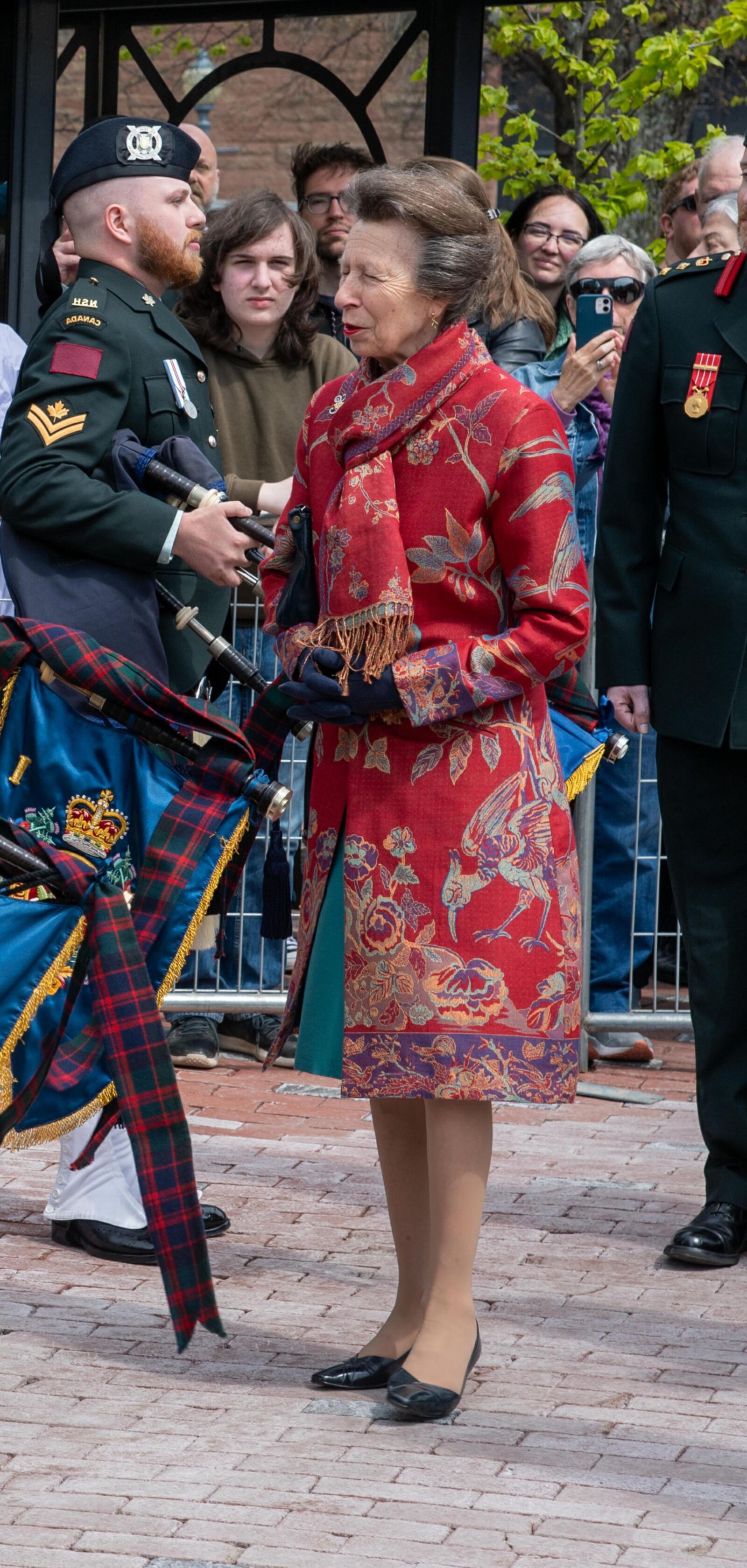A princesa Royal