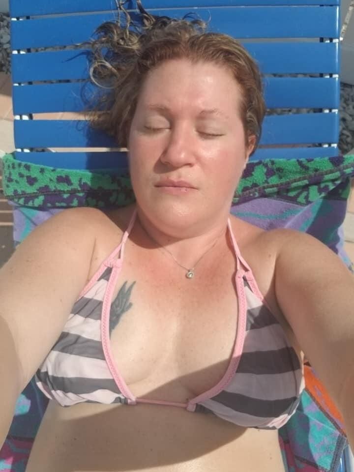 MY ex in bikini