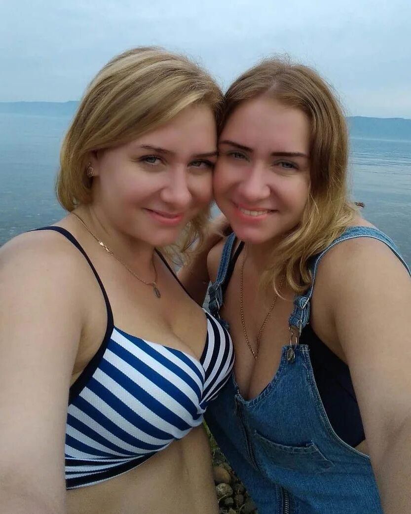 Russian woman in bikini 