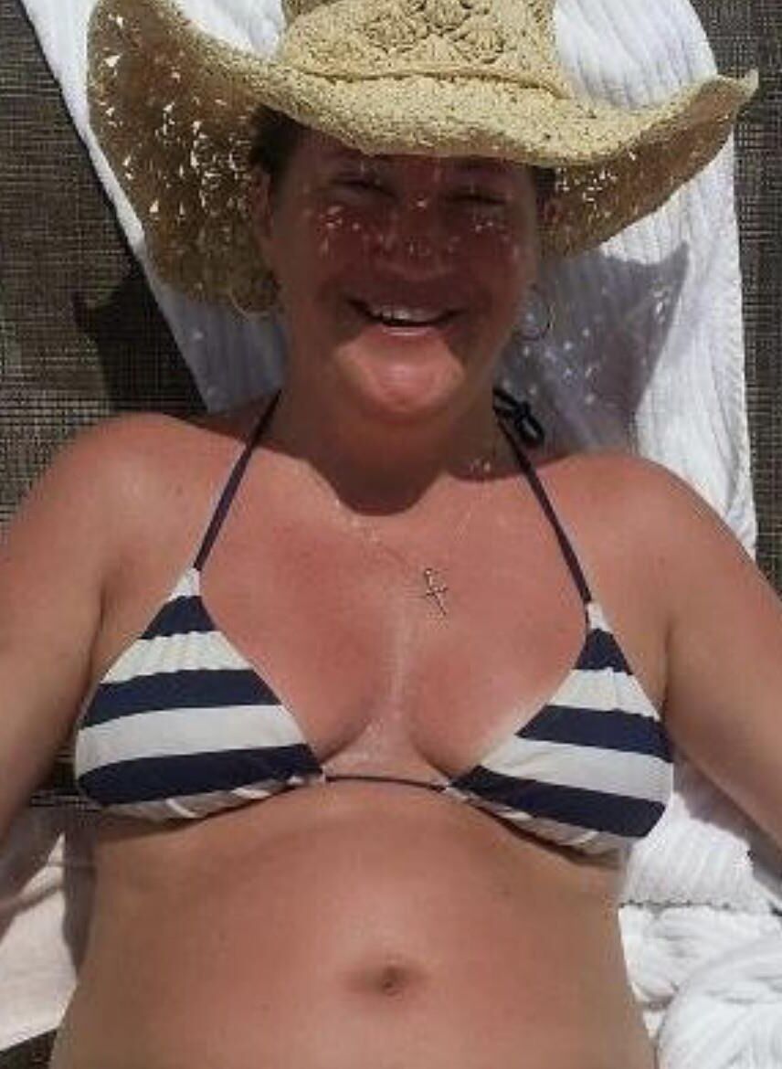 MY ex in bikini