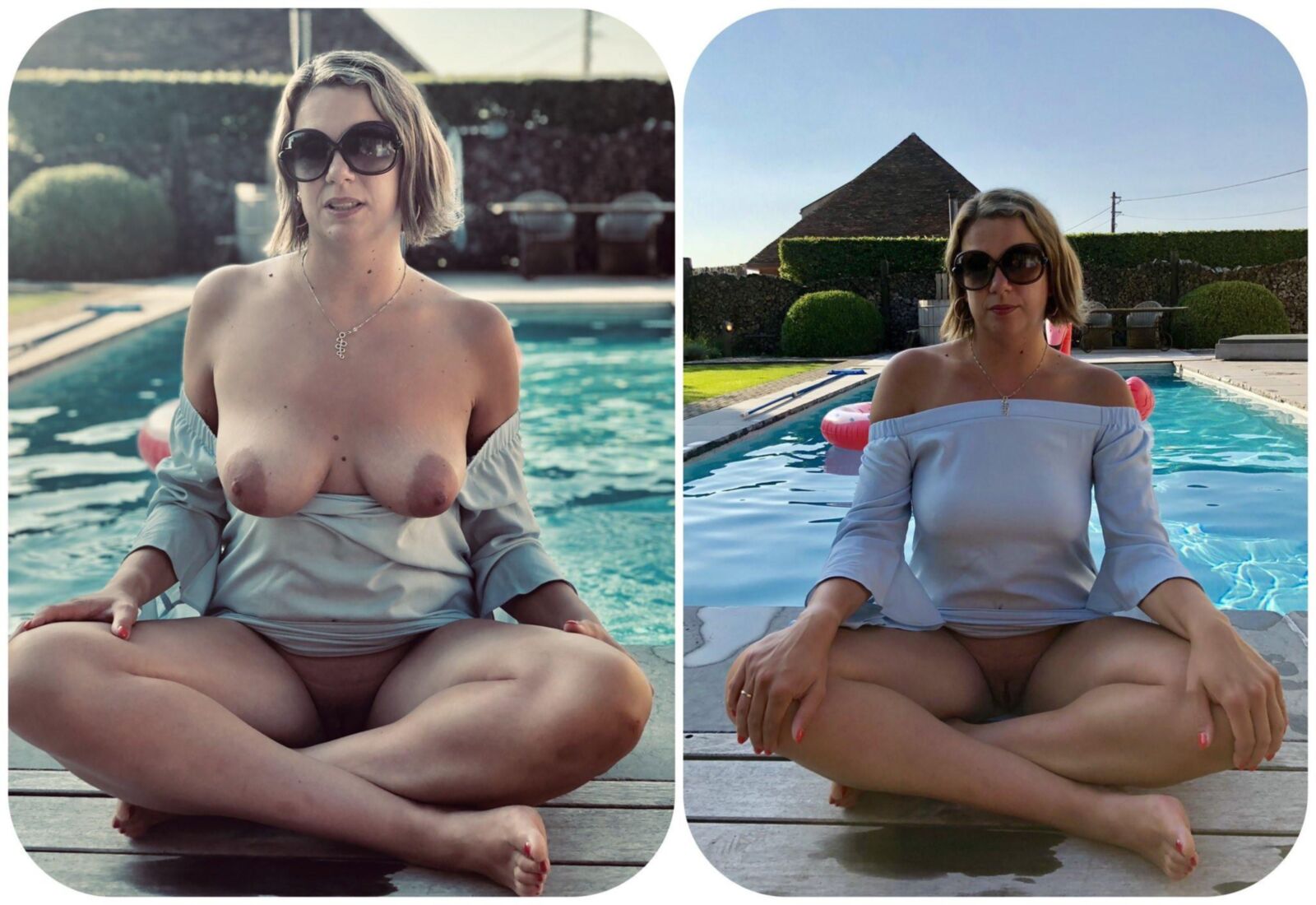 Hey mom, show me your tits! 