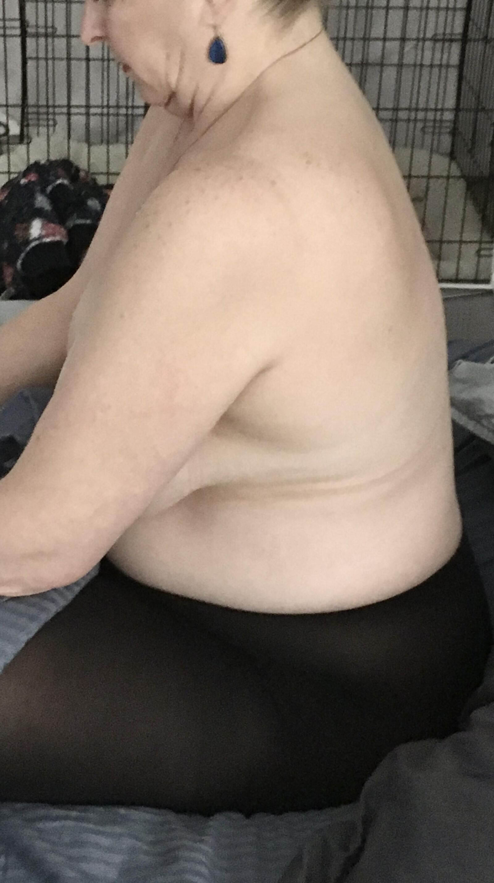 Kelly C pantyhose and bj