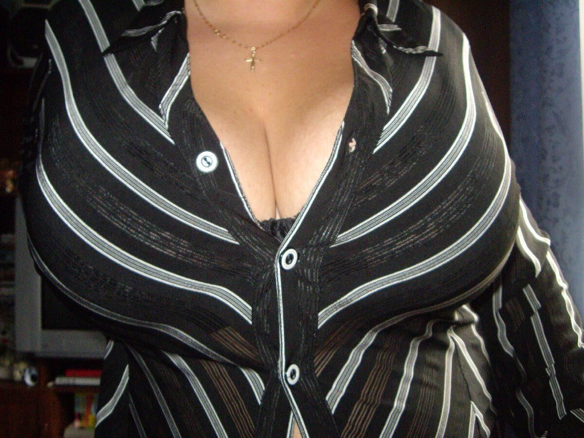 Giant boobs Russian mature Elena