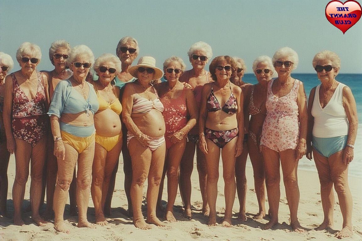 Grannies Day Out the Beach
