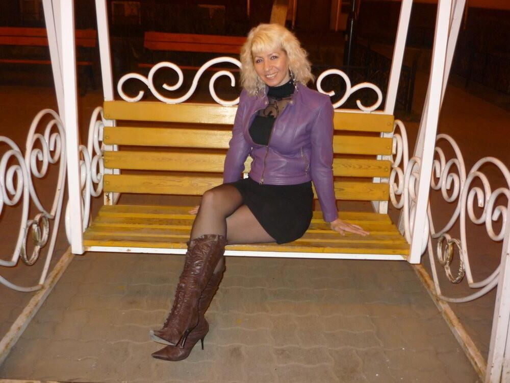 Very special Russian mature women 
