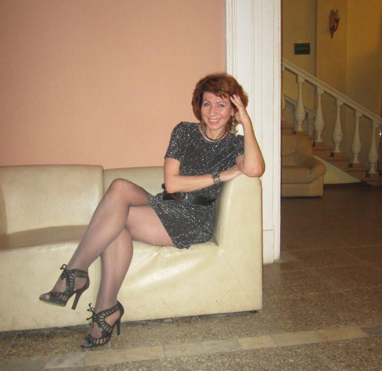 Very special Russian mature women 