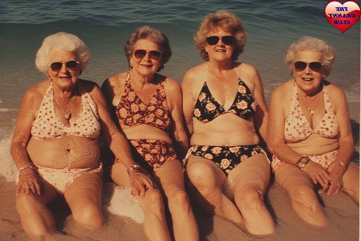 Grannies Day Out the Beach