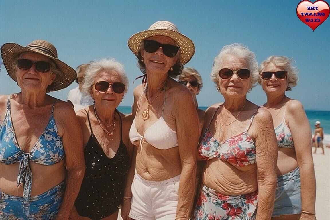 Grannies Day Out the Beach