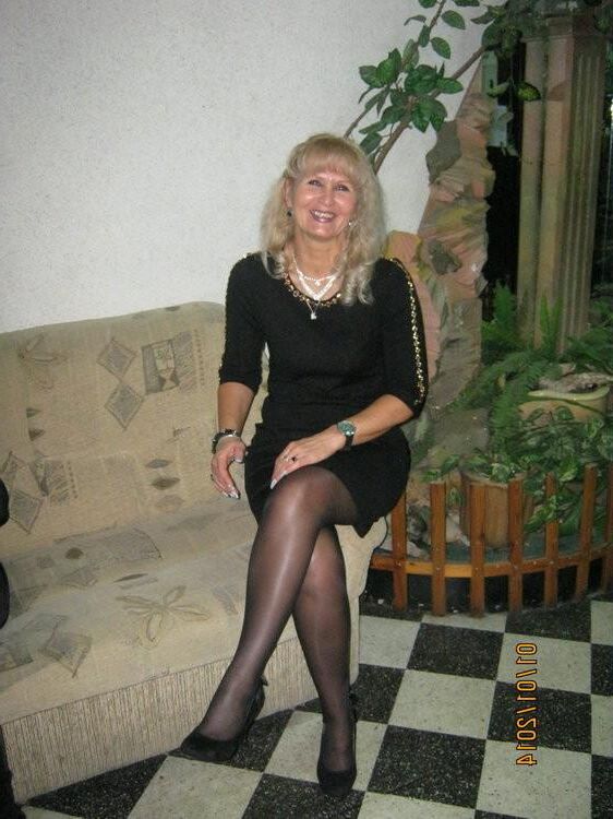 Very special Russian mature women 
