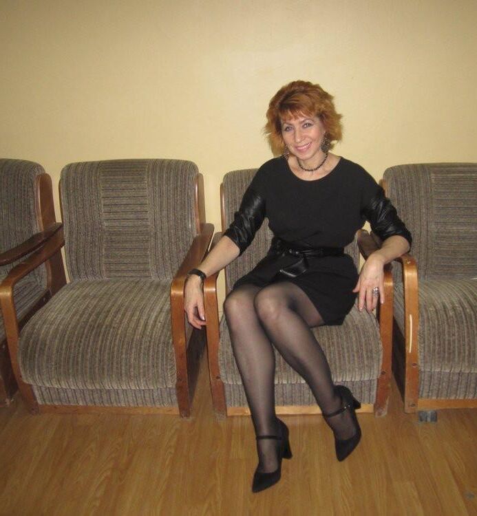 Very special Russian mature women 
