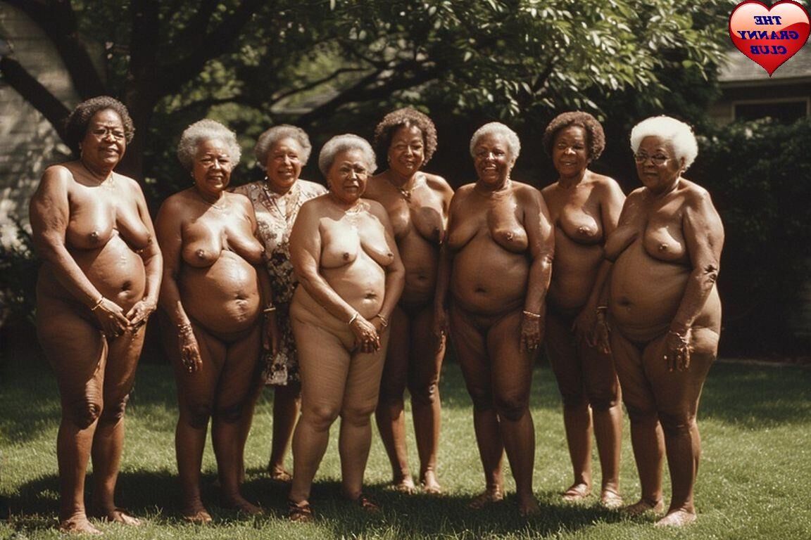 День Grannies в Африке