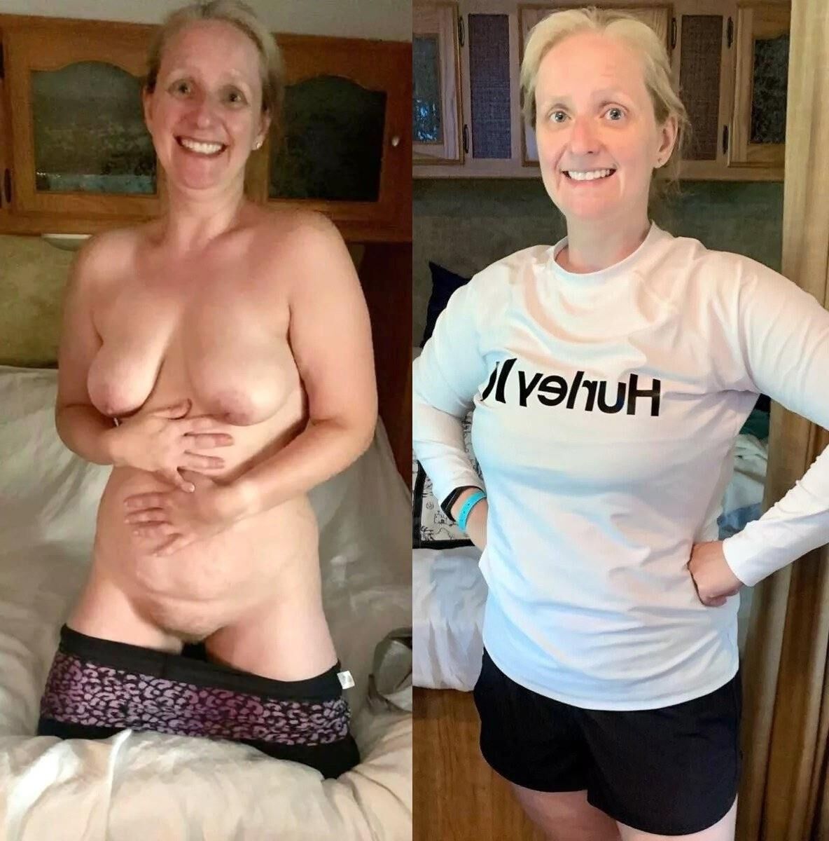 Vestido y desnudo