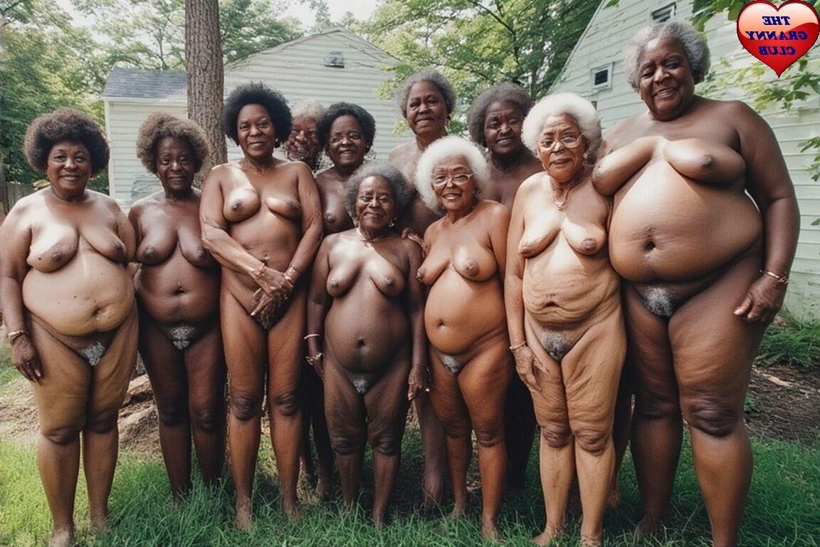 День Grannies в Африке