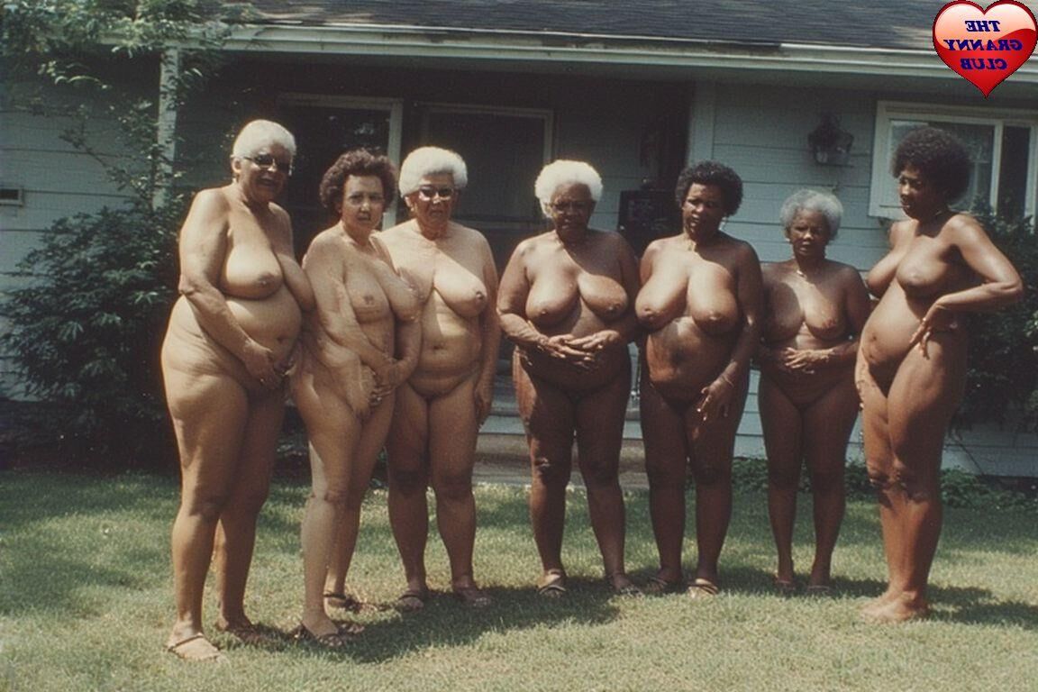День Grannies в Африке