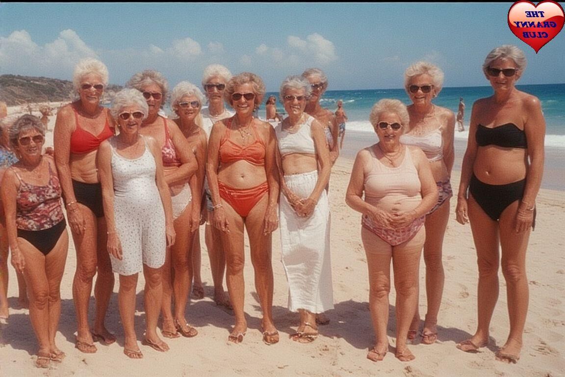 Grannies Day Out the Beach