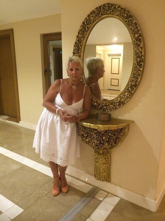 Very special Russian mature women 