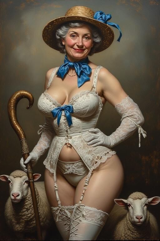 Reife Cosplay Bo Peep