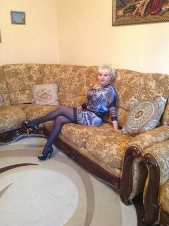 Very special Russian mature women 