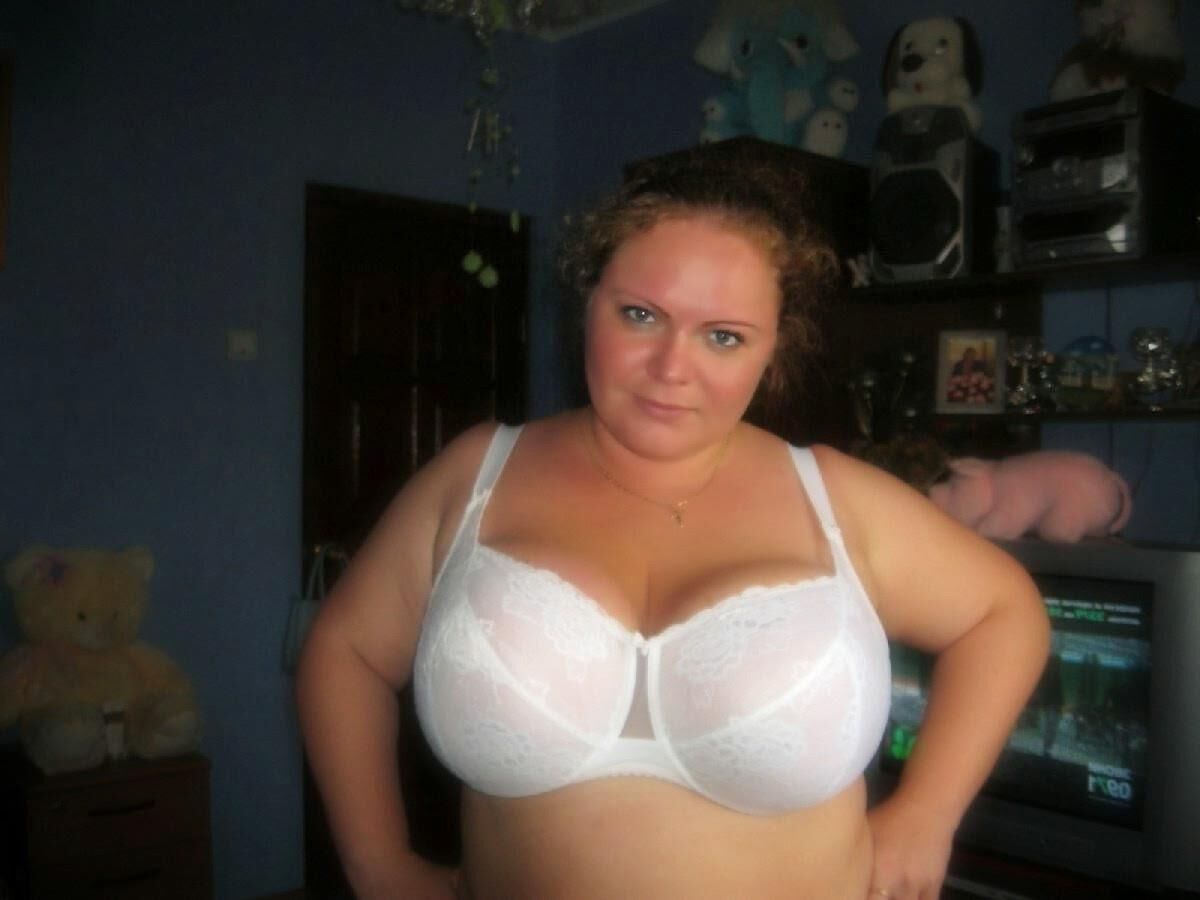 Giant boobs Russian mature Elena