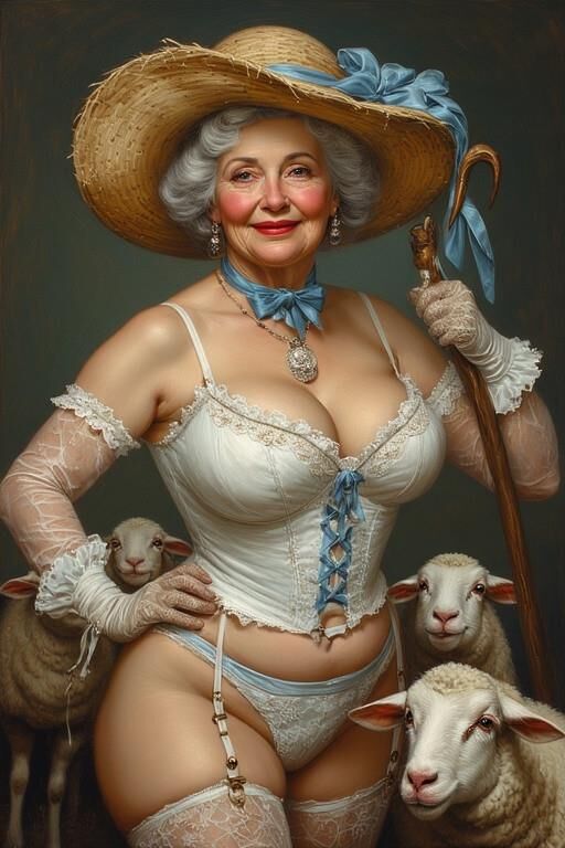 Reife Cosplay Bo Peep