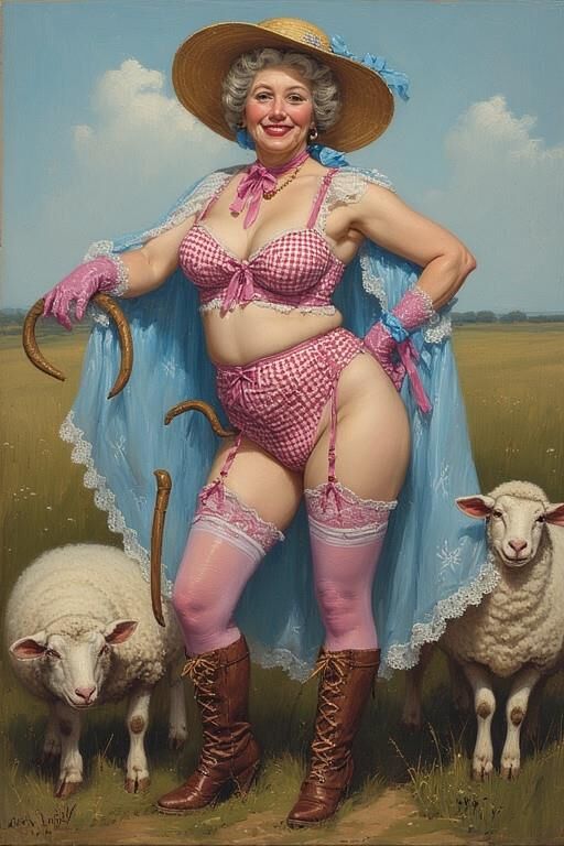 Reife Cosplay Bo Peep