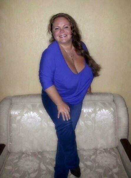 Giant boobs Russian mature Elena