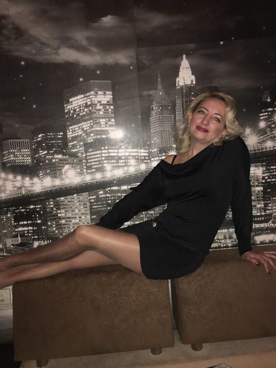 Very special Russian mature women 