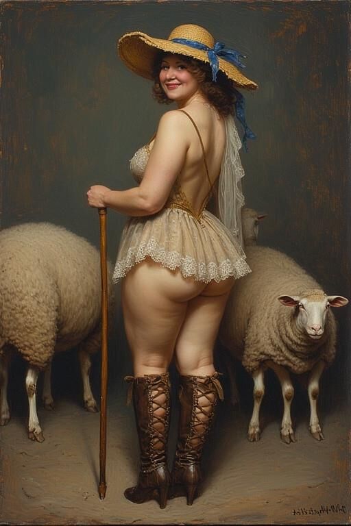 Reife Cosplay Bo Peep