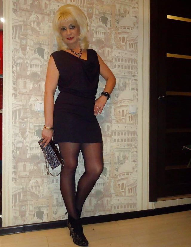Very special Russian mature women 