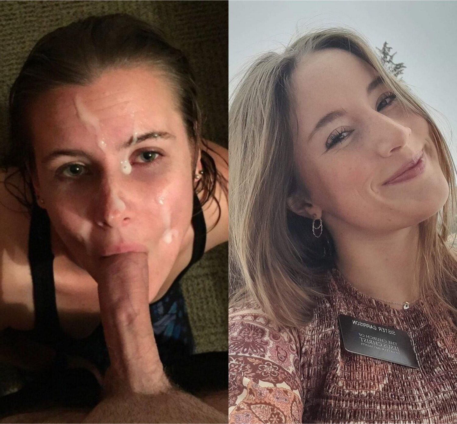 Before and after wives and mothers 