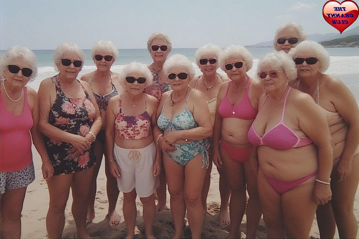 Grannies Day Out the Beach
