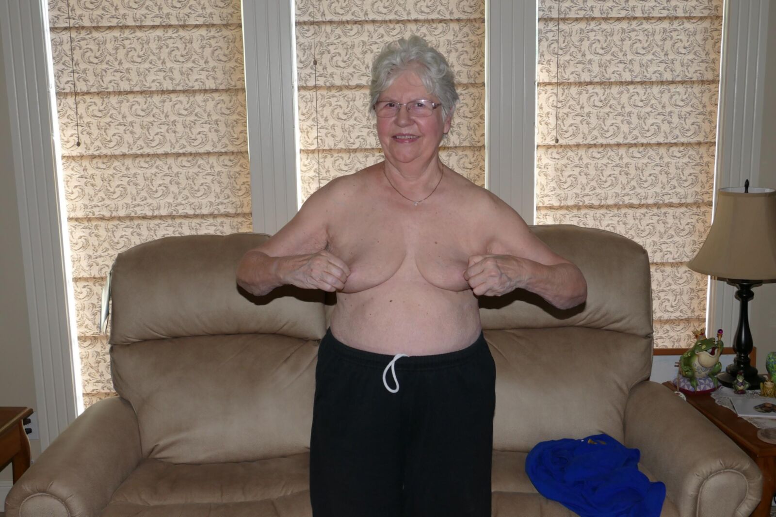 Mary Mathis gets naked.