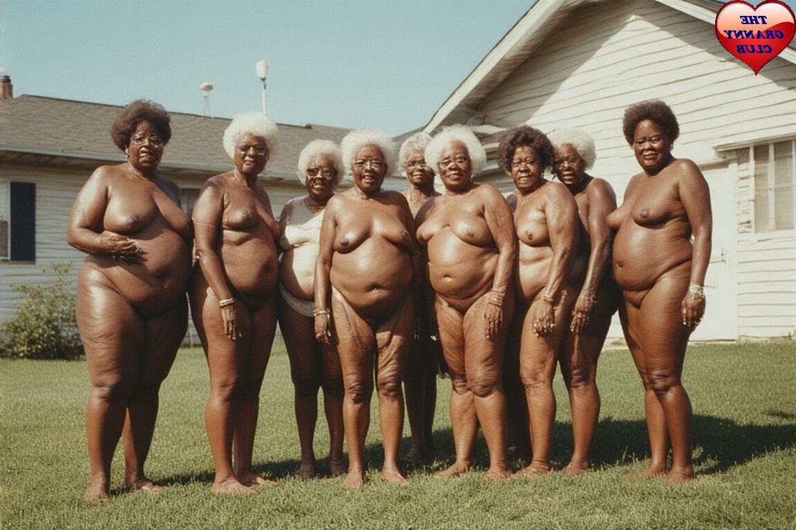 День Grannies в Африке
