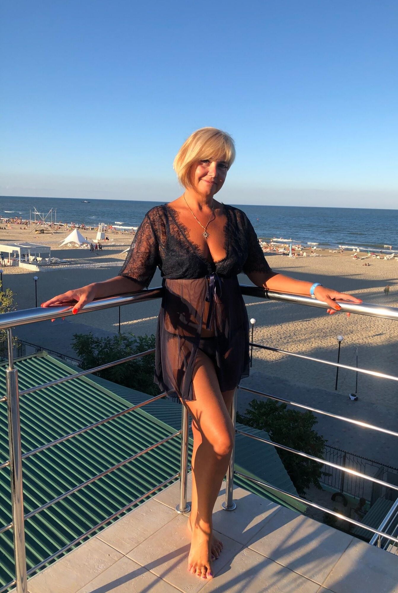 Ukrainian mature from Odesa Oksana Senkevych, 