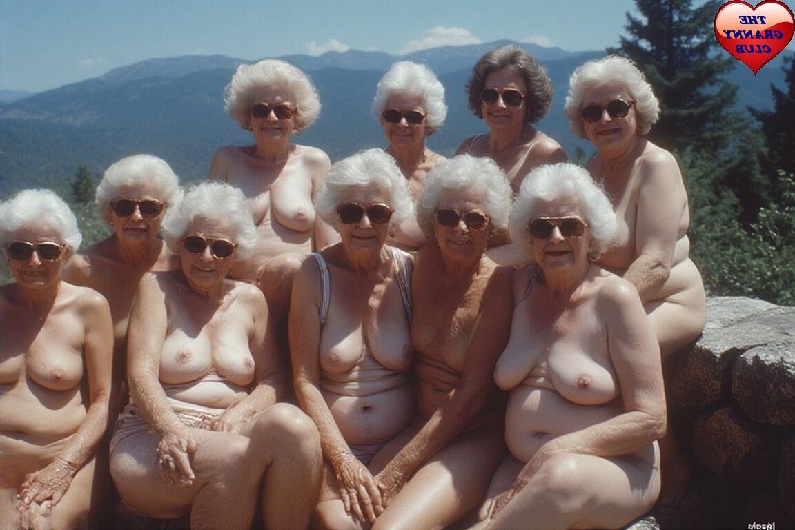 Grannies Fun Gay Out
