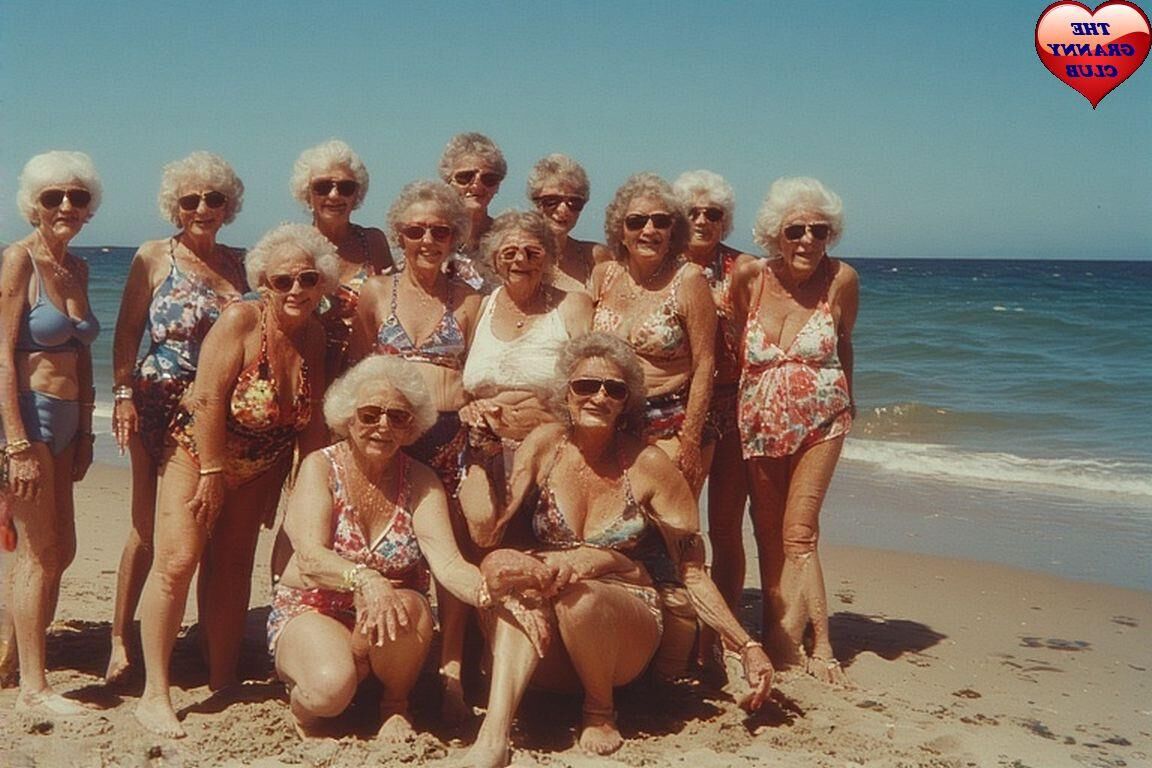 Grannies Day Out the Beach