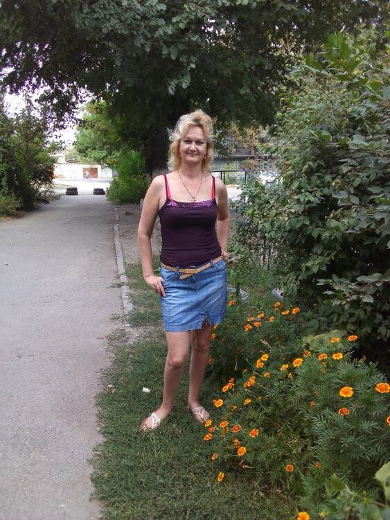 Very special Russian mature women 