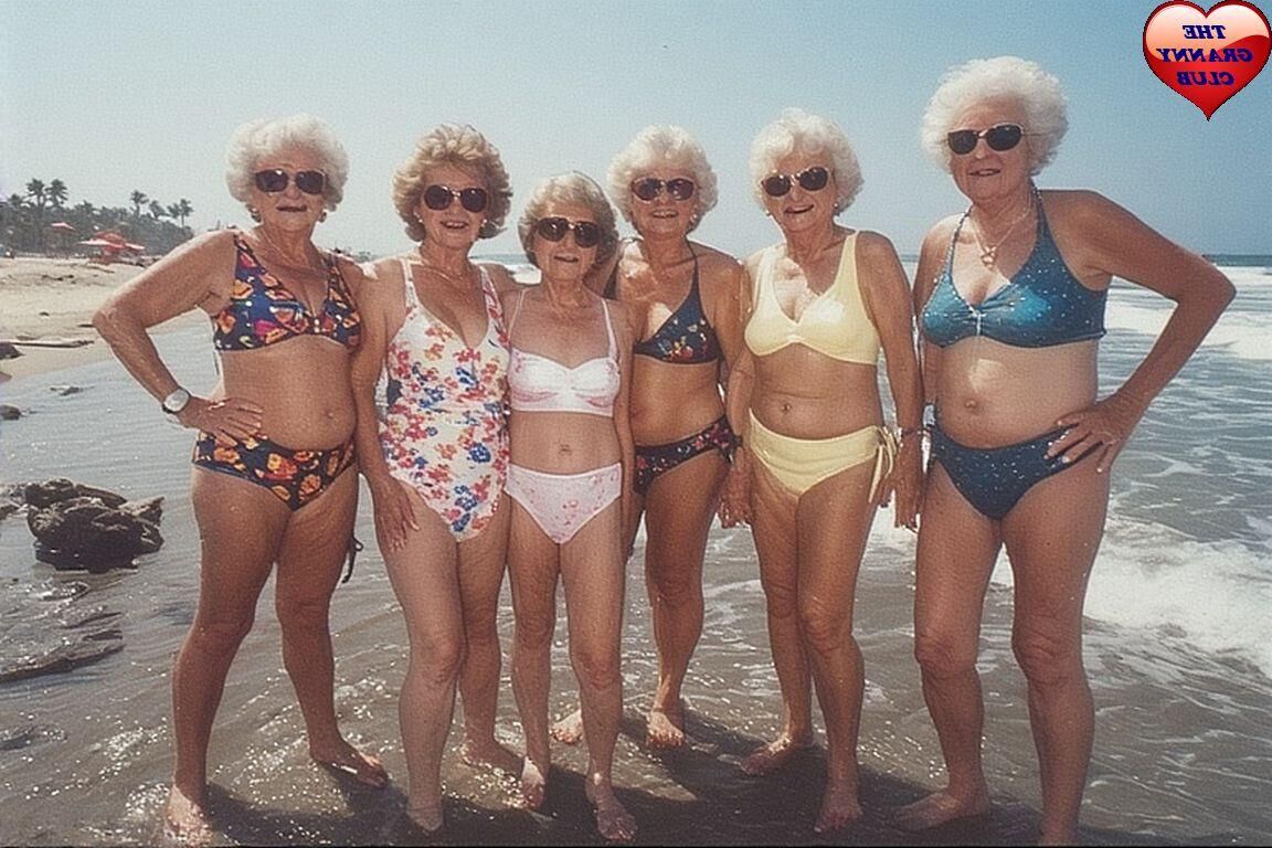 Grannies Day Out the Beach