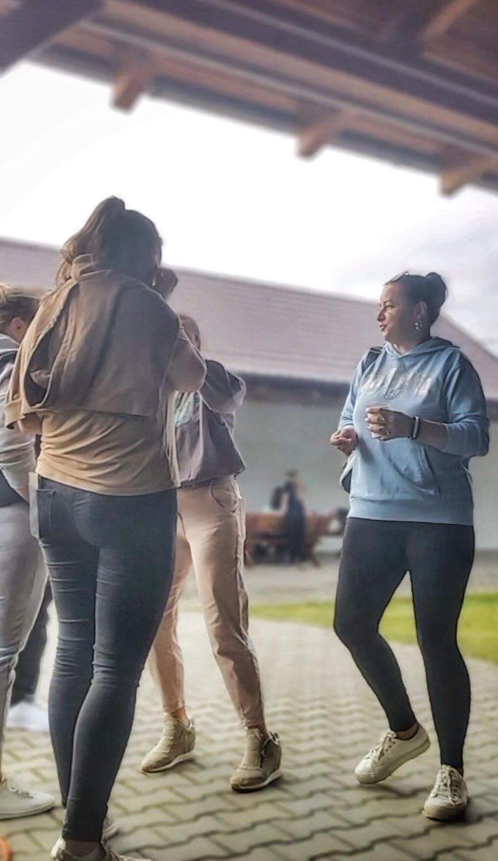Partido Milf polonês incrível antes do conjunto de gangbang