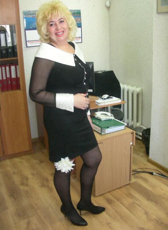Very special Russian mature women 