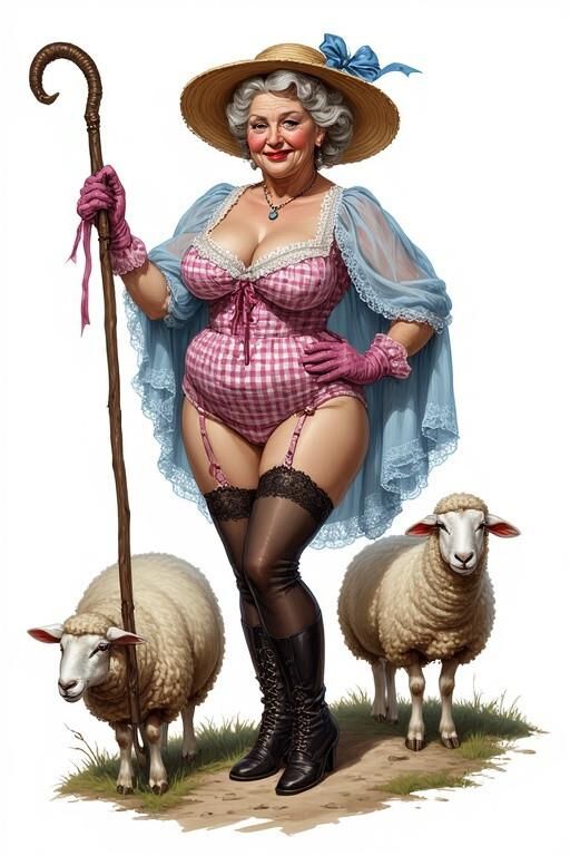 Reife Cosplay Bo Peep