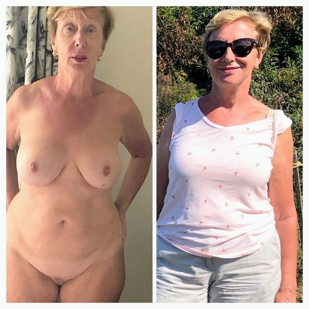 Vestido y desnudo