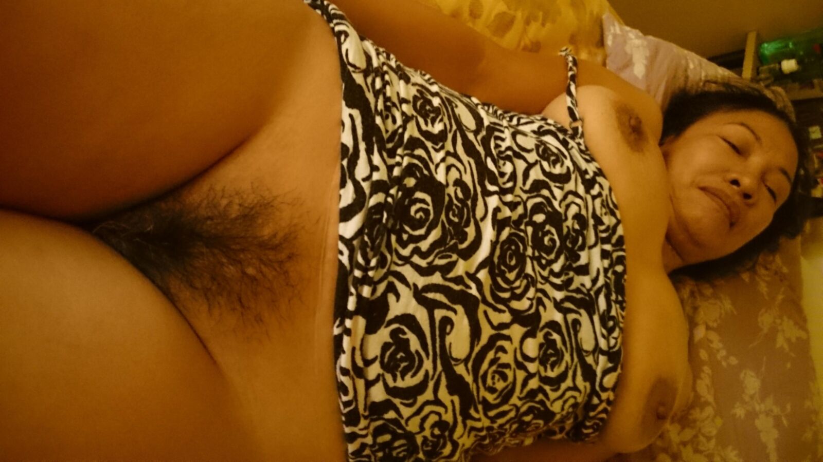 Janet mature hairy Filipina